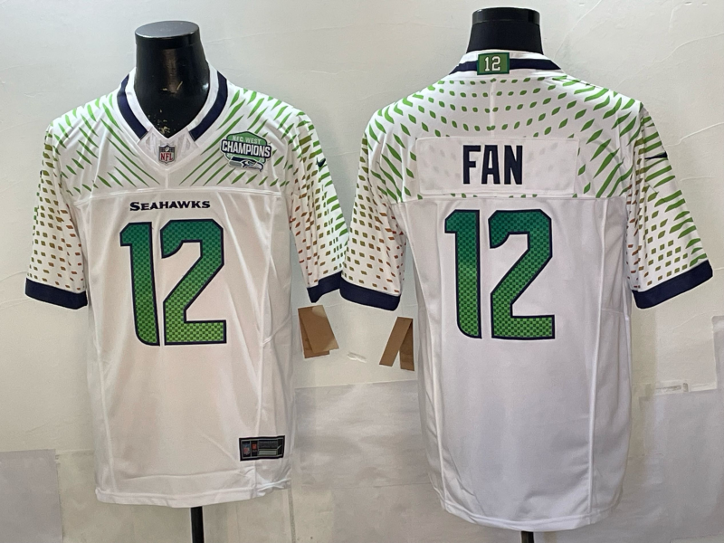 Men 2026 Philadelphia Eagles #12 Fan white Nike Limited NFL Jersey 002